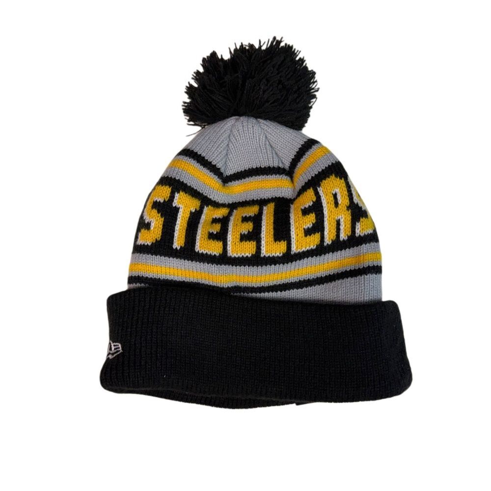 NWT New Era Pittsburgh Steelers Knit Hat - Picture 2 of 3